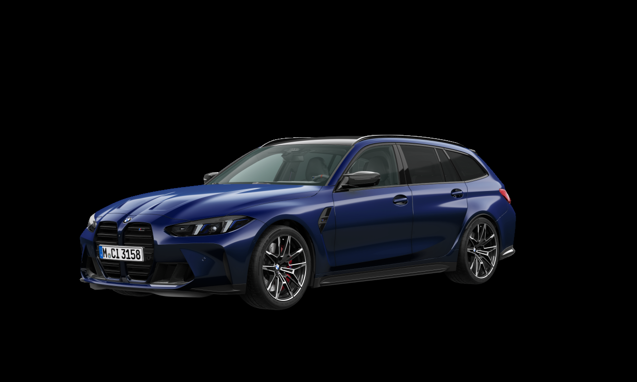 Exterior of BMW M3 Competition M xDrive (G81 (MUE)), VIN WBS22GB090FW16231