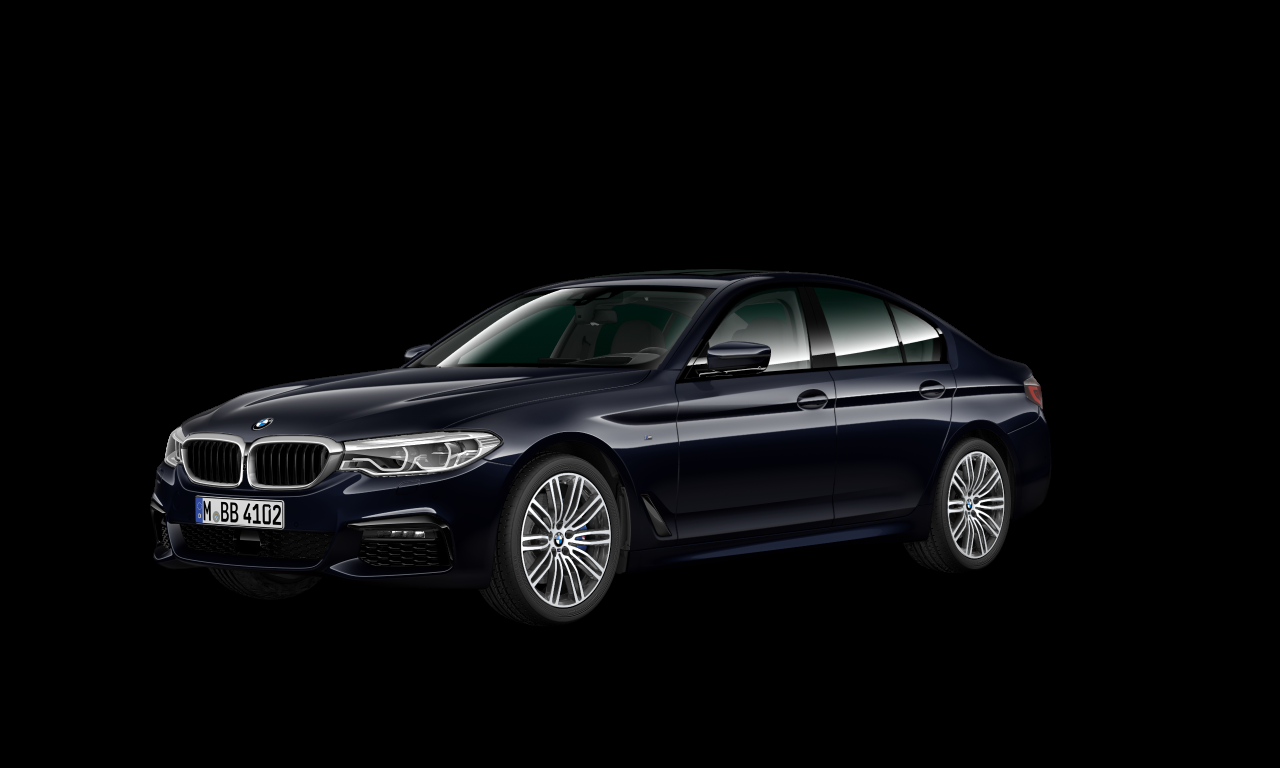 Exterior of BMW 530d (G30), VIN WBAJC91090B280467