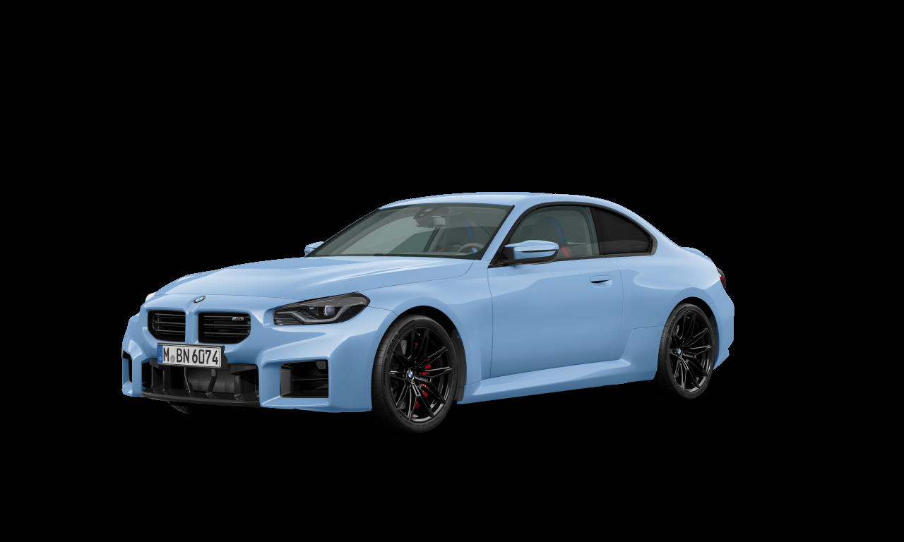 Exterior of BMW M2 (G87 (MUE)), VIN WBS21DM0708F50333