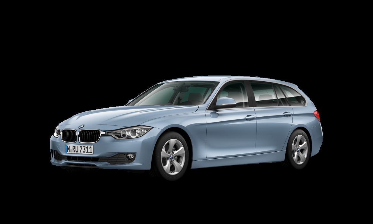 Exterior of BMW 320d EfficientDynamics Edition (F31), VIN WBA3L11000F280943