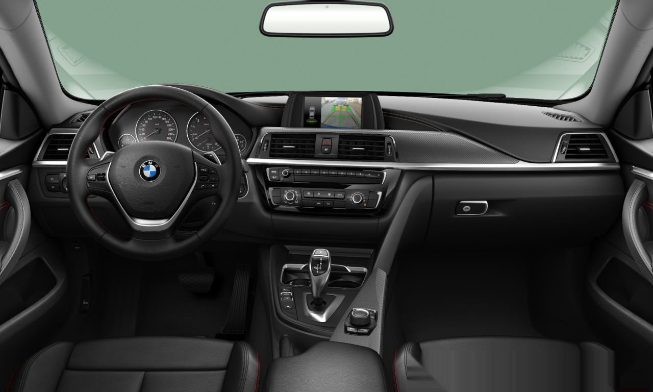 Interior of BMW 420i (F36 (MUE)), VIN WBA4H3100KBM42985