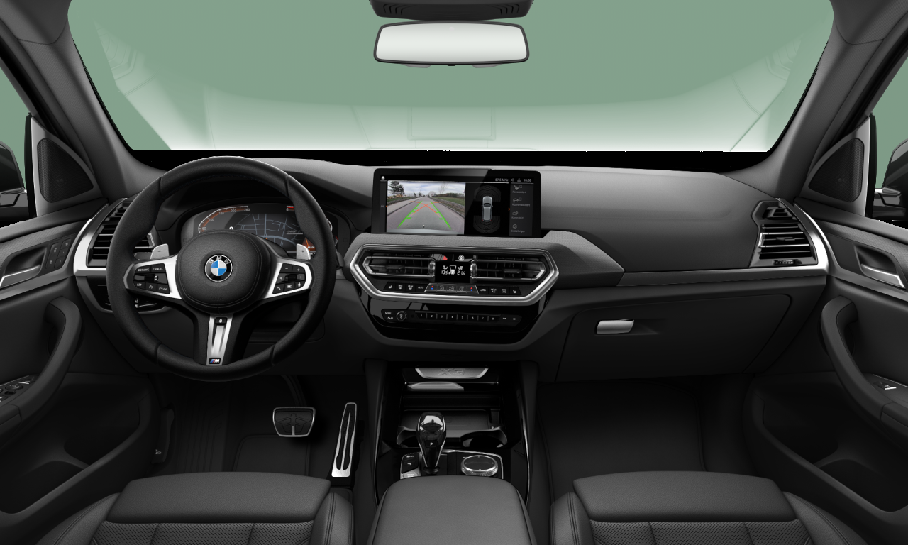 Interior of BMW X3 xDrive20d (G01 (MUE)), VIN WBA11BZ0309P39632