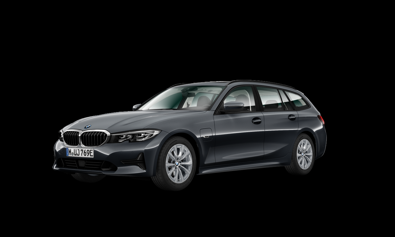 Exterior of BMW 330e (G21), VIN WBA6N31060FK38683