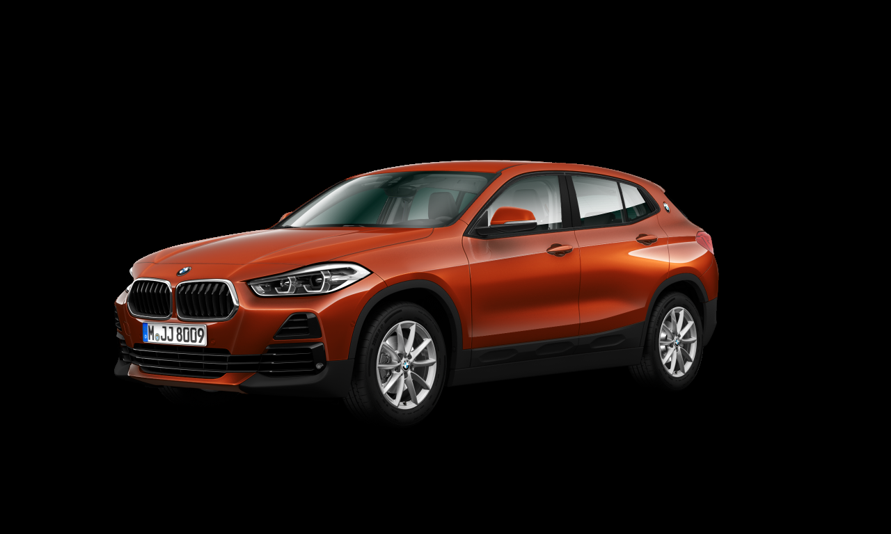 Exterior of 2022 BMW X2 sDrive18i (F39), VIN WBAYH110005V54932