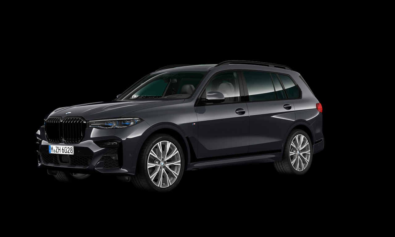 Exterior of BMW X7 M50i (G07), VIN WBACX610609J71418
