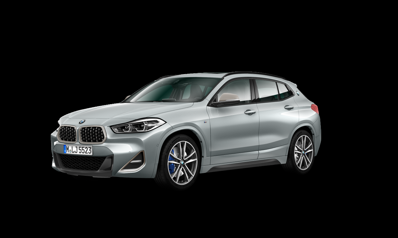 Exterior of BMW X2 M35i (F39), VIN WBAYN110205X67809