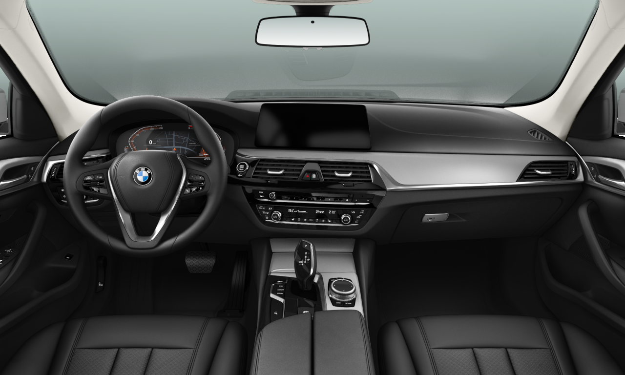 Interior of BMW 530d xDrive (G31), VIN WBAJN51050CD99133