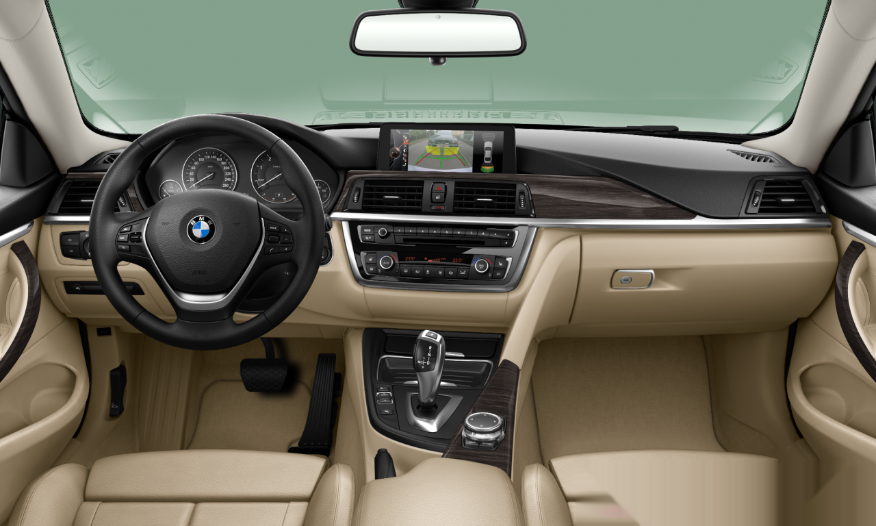 Interior of 2014 BMW 430d xDrive (F32), VIN WBA3S31030F730583