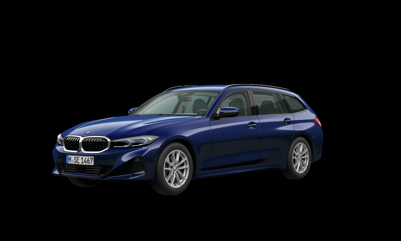 Exterior of 2024 BMW 320d xDrive (G21 (MUE)), VIN WBA31FZ090FU40499