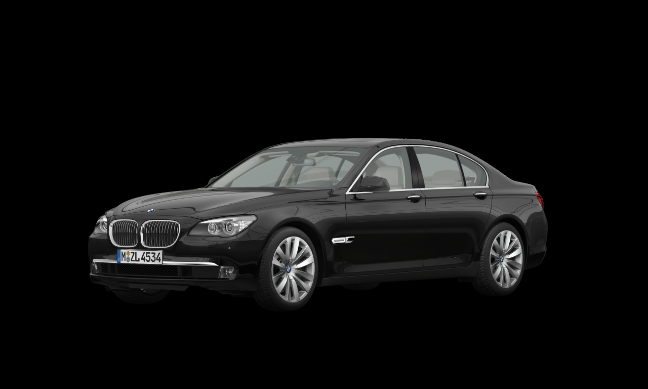 Exterior of 2010 BMW 730d (F01), VIN WBAKM21050C334155