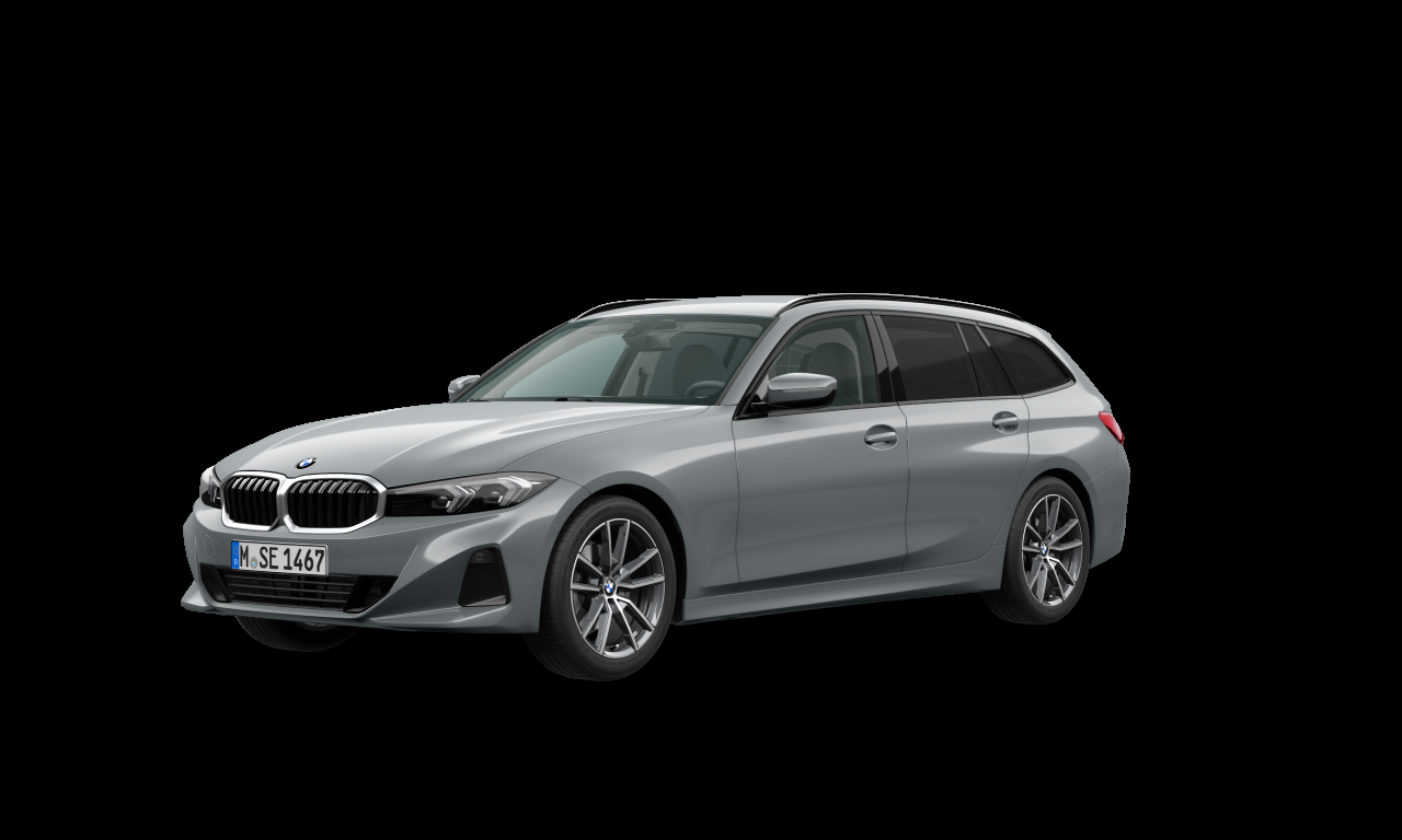 Exterior of 2025 BMW 318d (G21 (MUE)), VIN WBA11FZ000FV43995
