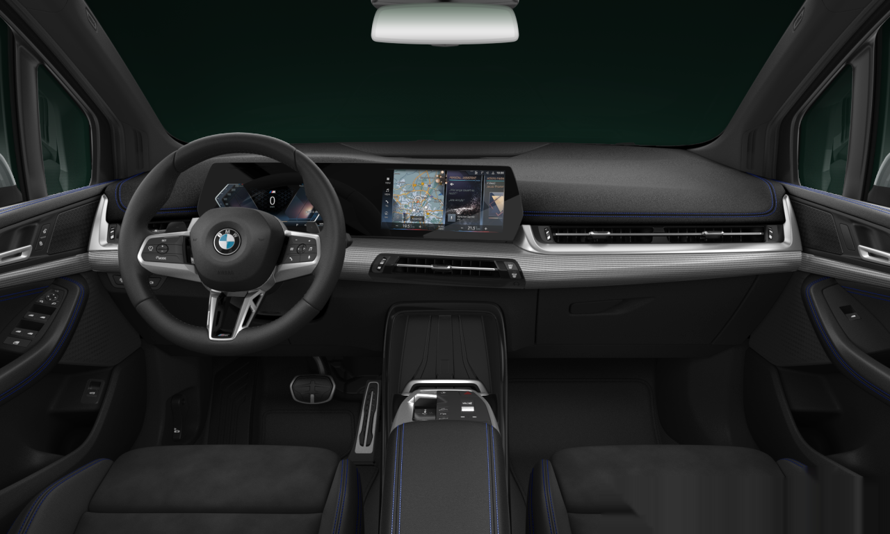 Interior of BMW 220i (U06), VIN WBA71BX0307M86112