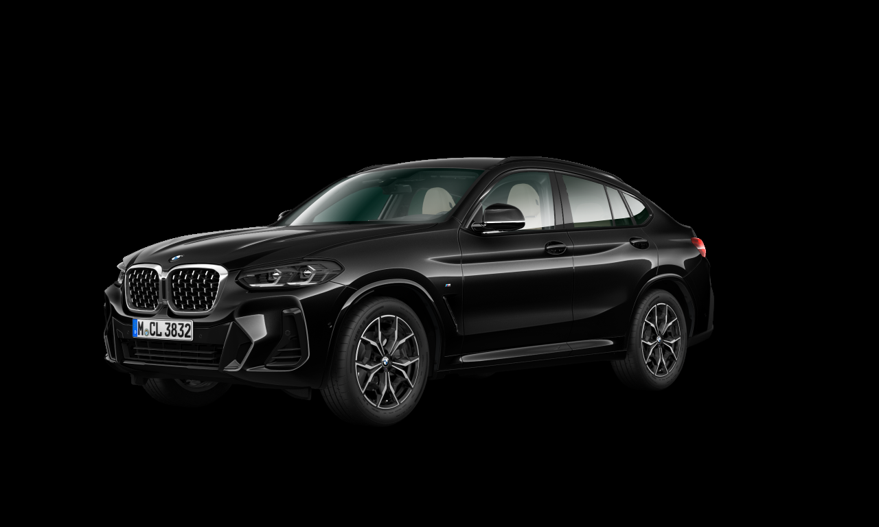 Exterior of BMW X4 xDrive20i (G02 (MUE)), VIN WBA11DT0709S93490