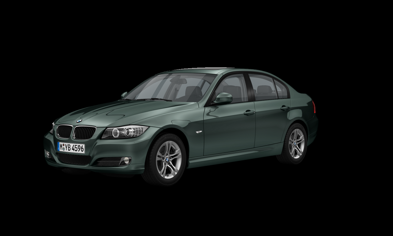 Exterior of BMW 320d (E90 (MUE)), VIN WBAPP1105BE554863