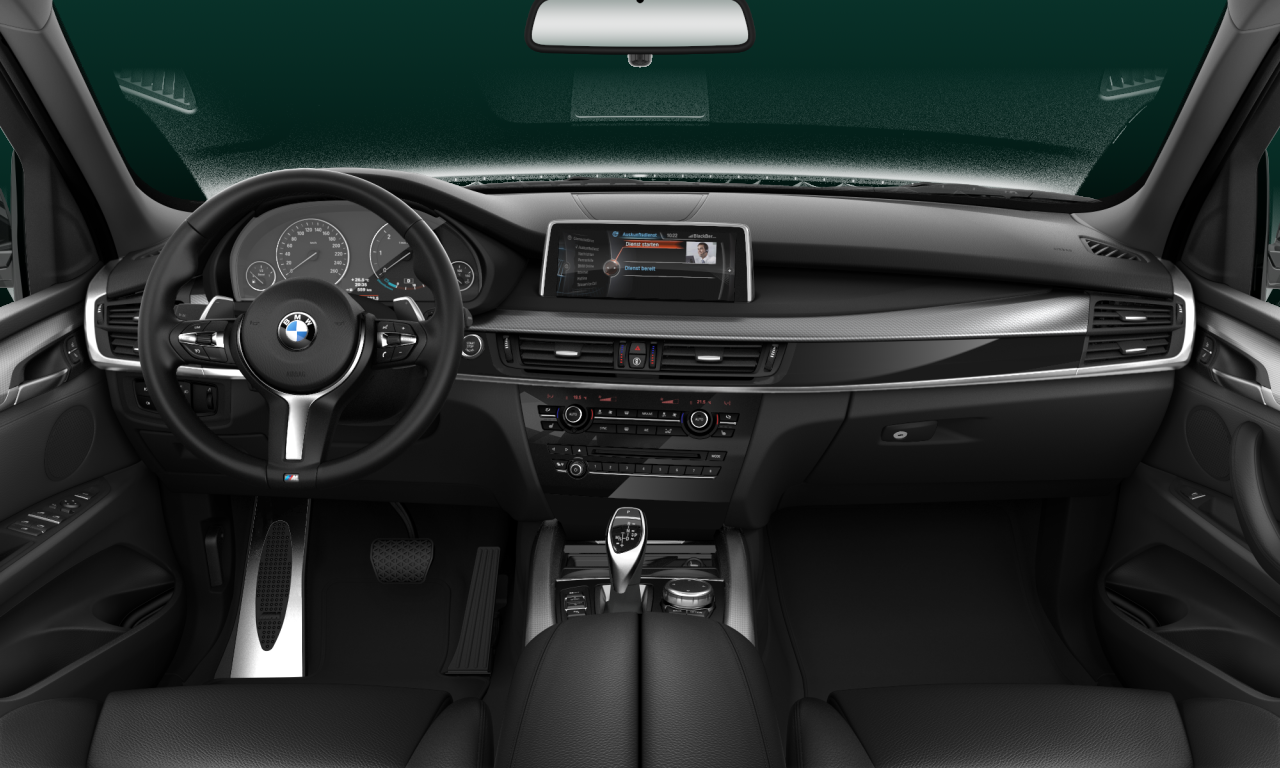Interior of BMW X5 xDrive40d (F15), VIN WBAKS620800W99779