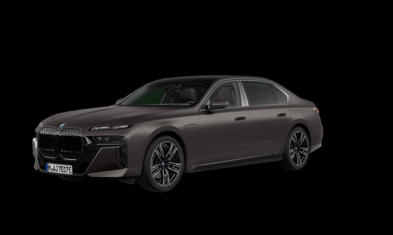 Exterior of BMW 750e xDrive (G70), VIN WBA41EH070CS59189