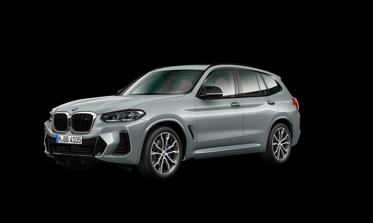 Exterior of BMW X3 M40d (G01 (MUE)), VIN WBA21DN0909S25225