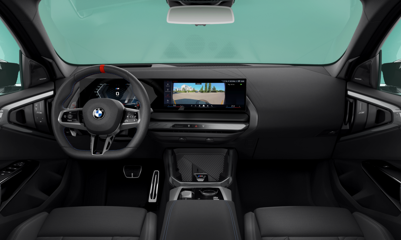 Interior of BMW X3 M50 xDrive (G45), VIN WBA71GP0209061451