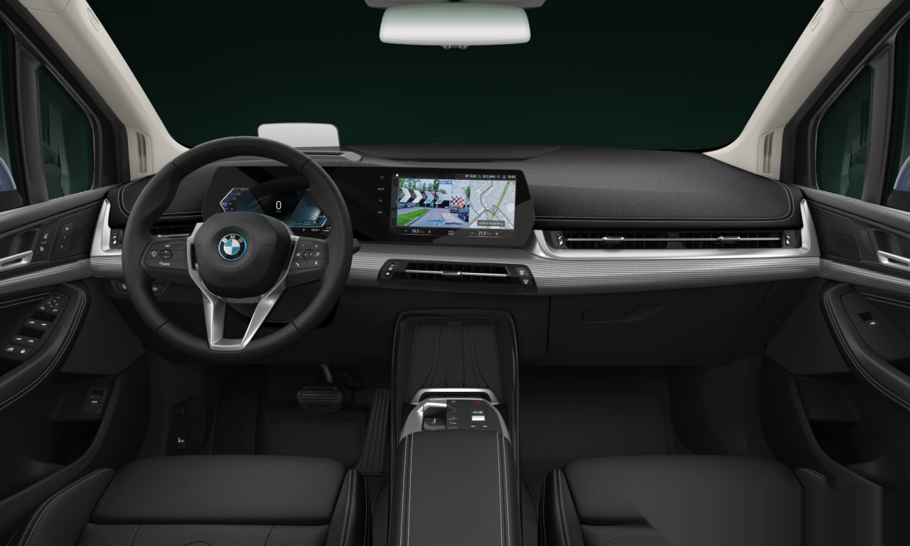 Interior of 2022 BMW 225e xDrive (U06), VIN WBA21EA0907M05067