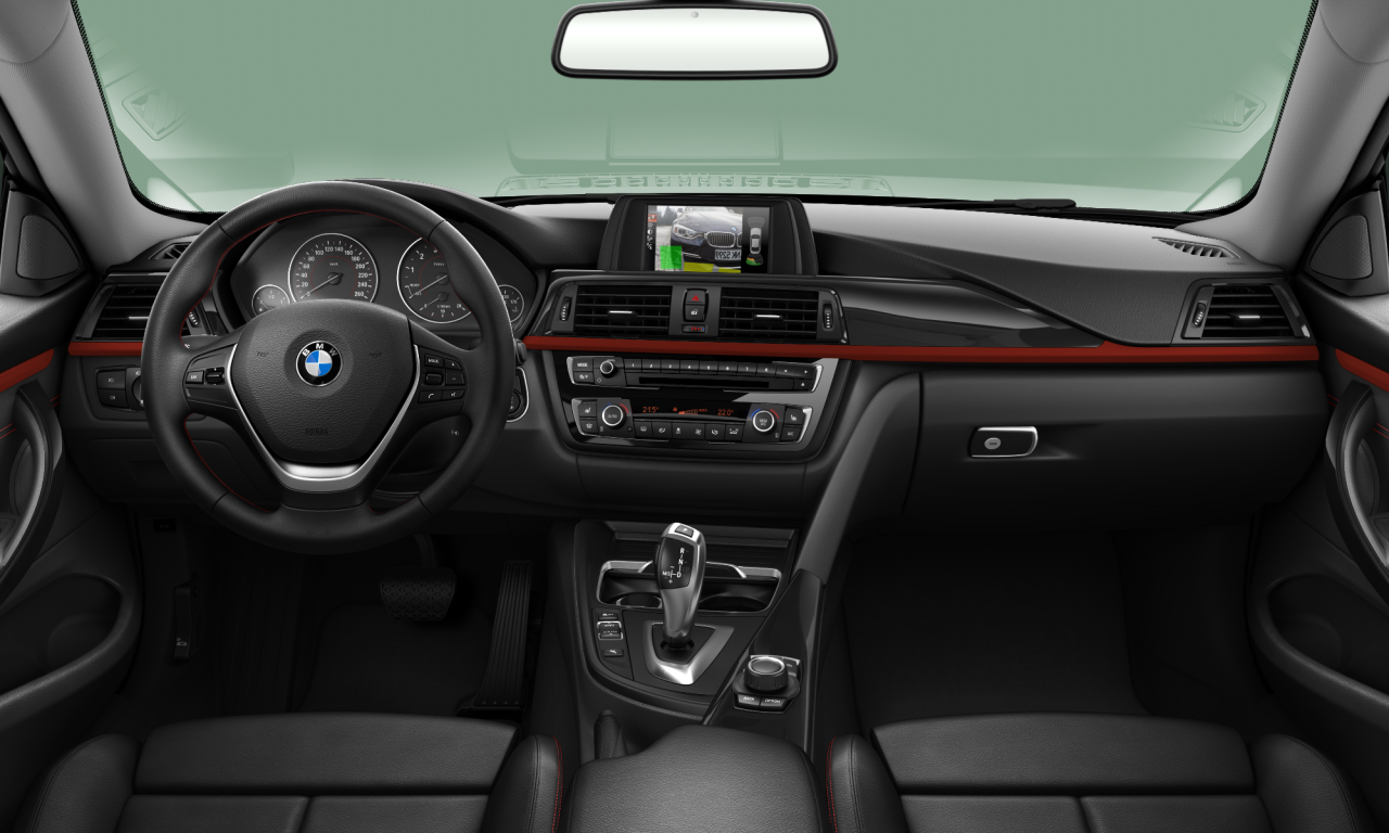 Interior of BMW 420i xDrive (F32), VIN WBA3S51020F970090