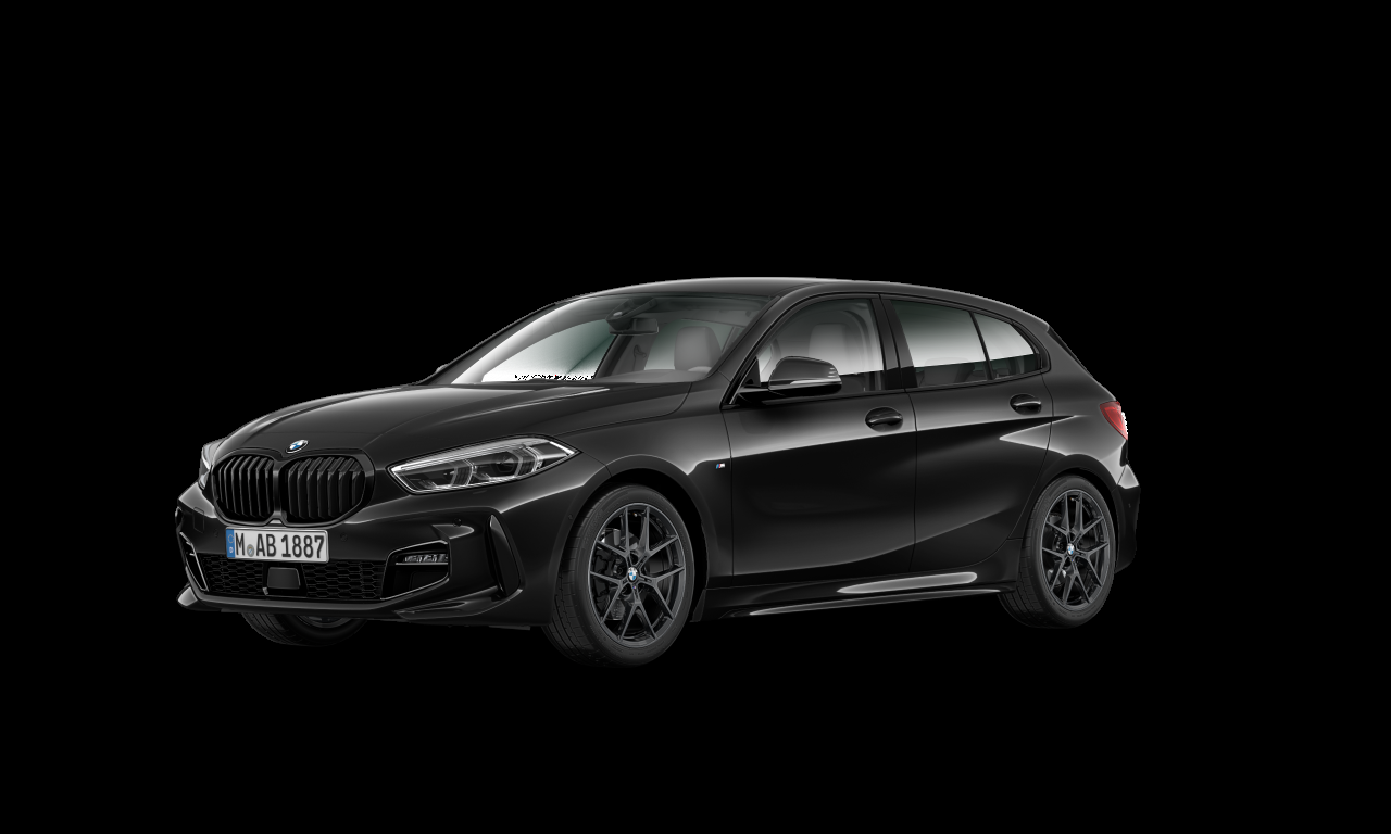 Exterior of BMW 118i (F40), VIN WBA7K310707L82220