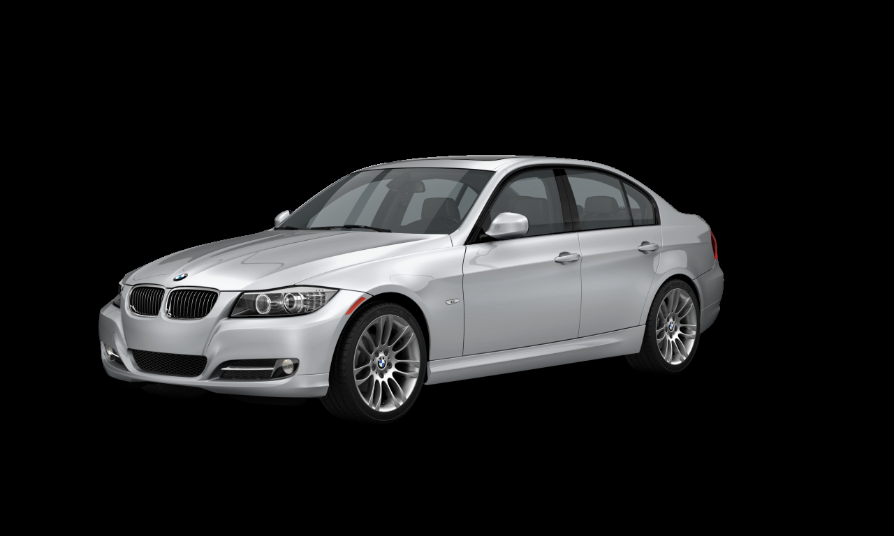 Exterior of BMW 335d (E90 (MUE)), VIN WBAPN7C50AA266935