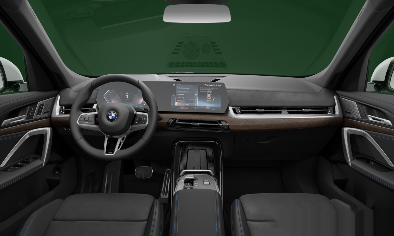 Interior of BMW X1 xDrive23i (U11), VIN WBA61EE0705X28380
