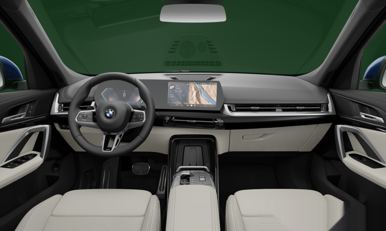 Interior of 2023 BMW X1 sDrive18d (U11), VIN WBA11EG0405Y47320