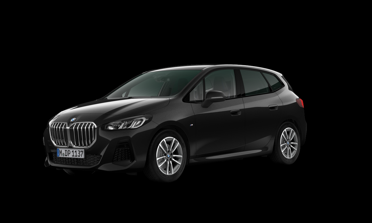 Exterior of BMW 218i (U06), VIN WBA21BX0407R93238