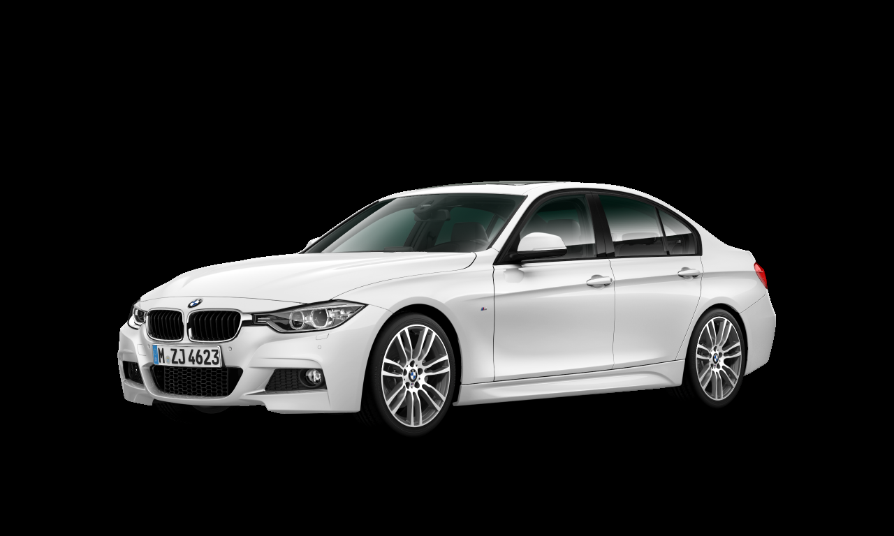 Exterior of 2013 BMW 330d (F30), VIN WBA3E51090F572303