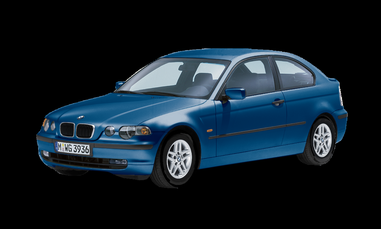 Exterior of BMW 316ti (E46 (5)), VIN WBAAT51050FW15015