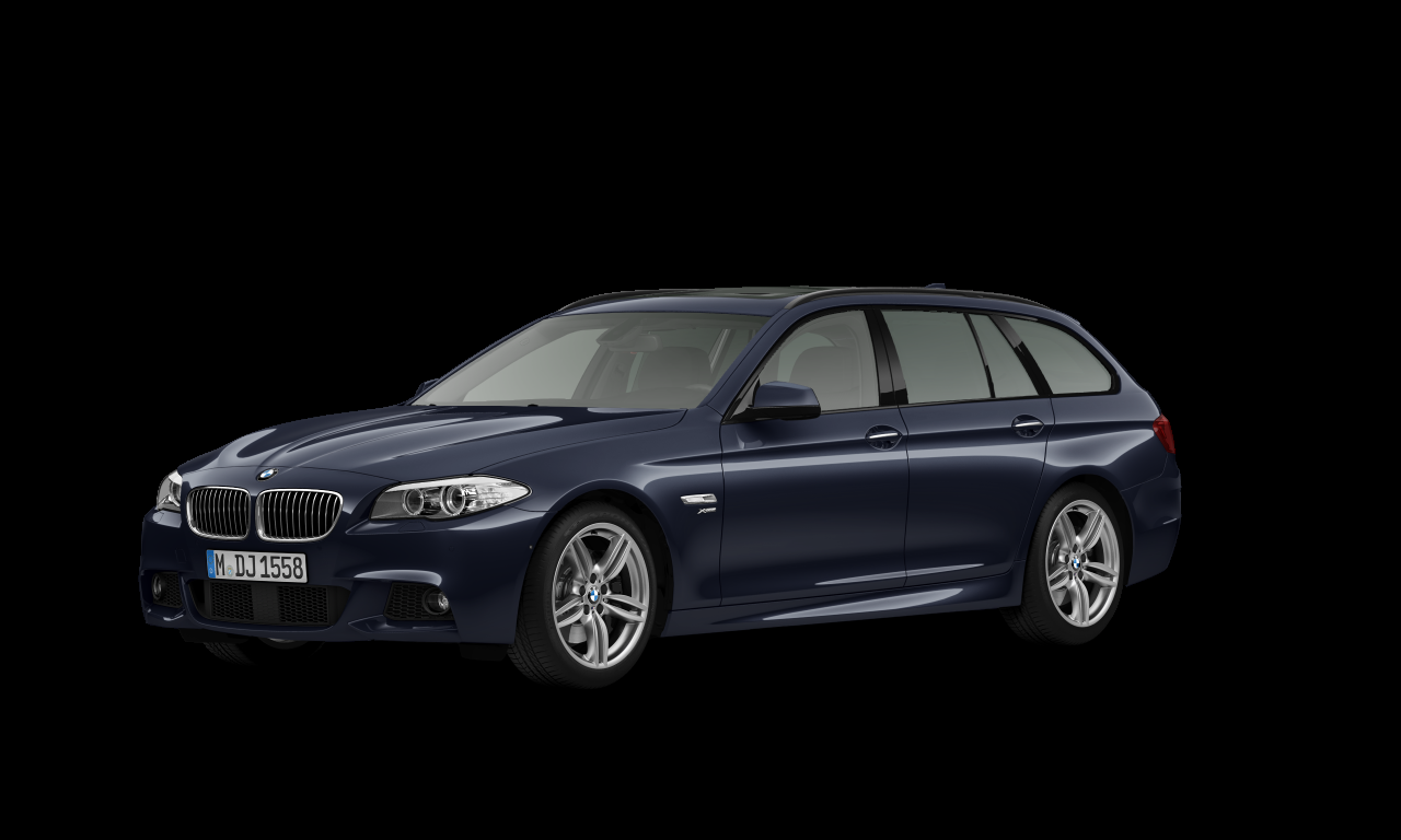 Exterior of BMW 535d xDrive (F11), VIN WBAXB11000DX36004