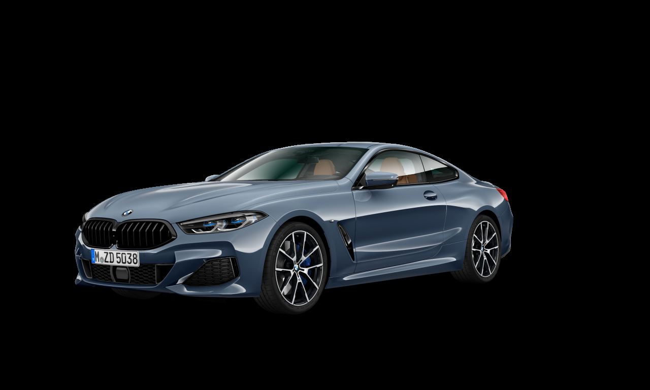Exterior of 2018 BMW 840d xDrive (G15), VIN WBABC21060BT79808