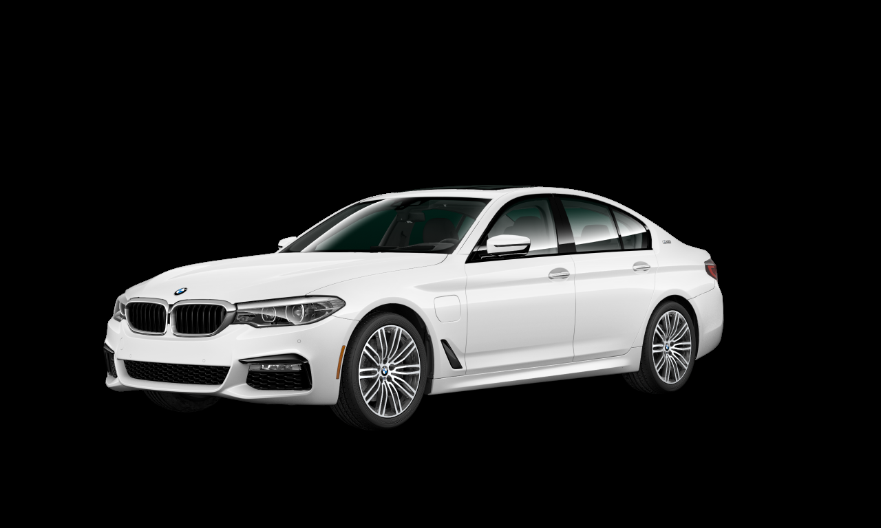 Exterior of 2018 BMW 530e iPerformance (G30), VIN WBAJA9C51KB389930