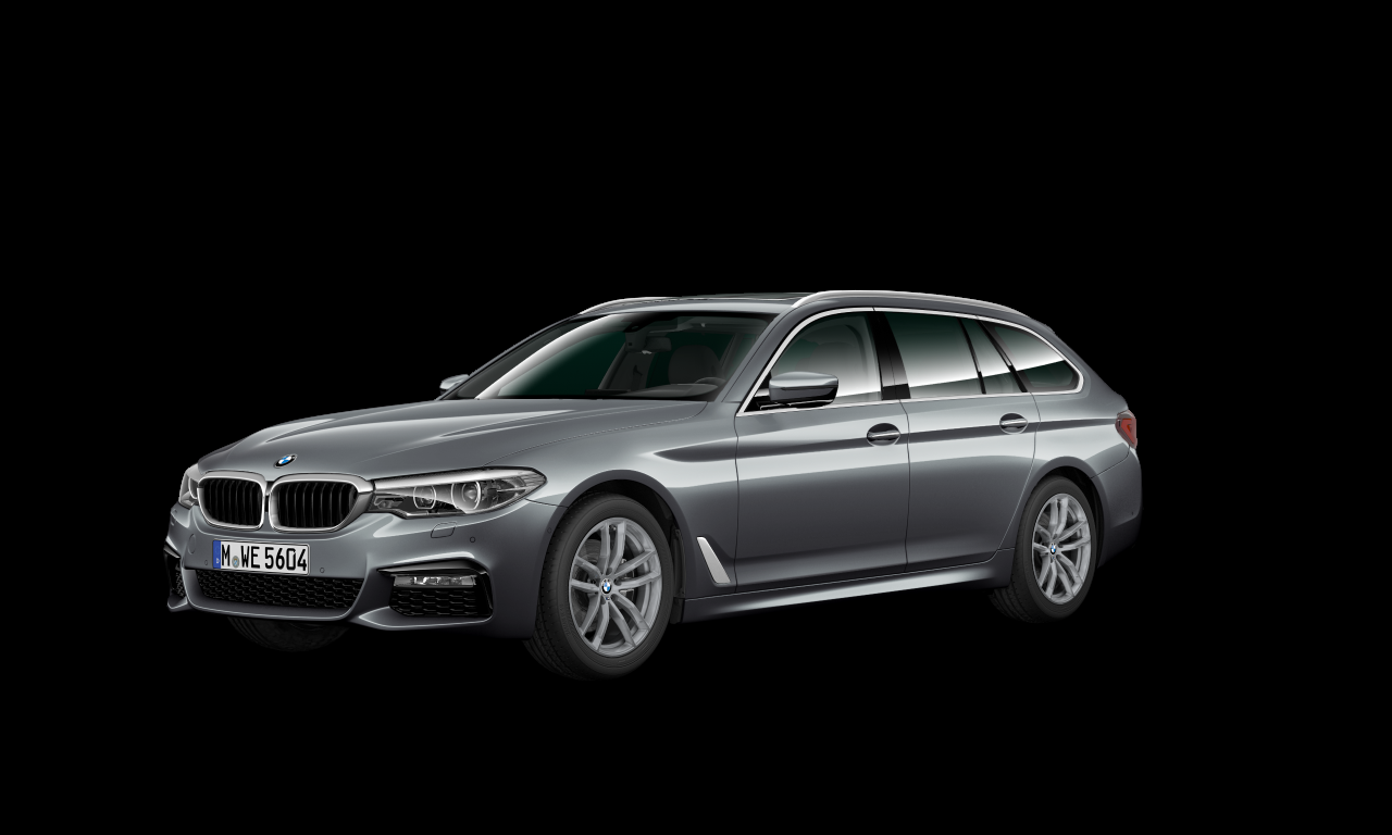 Exterior of BMW 520d xDrive (G31), VIN WBAJM9101JBH37077