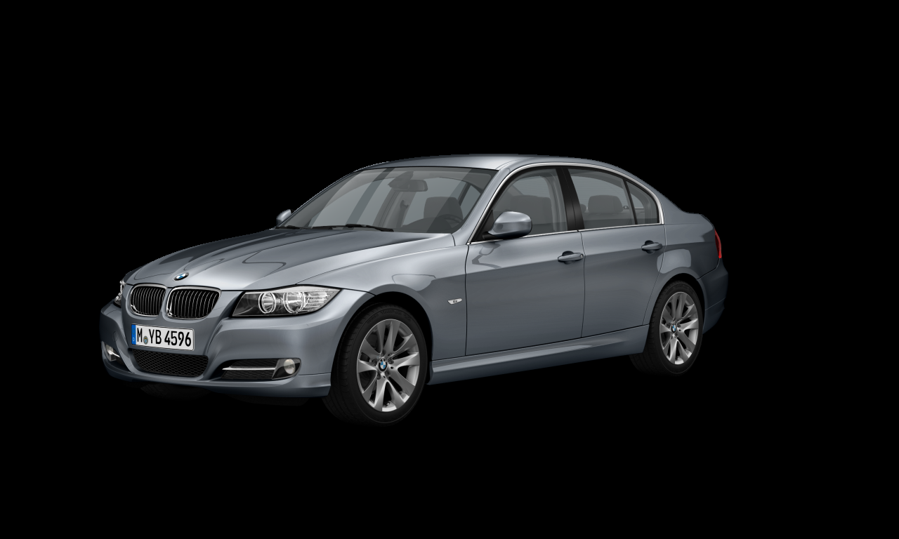 Exterior of BMW 320d (E90 (MUE)), VIN WBAPP11070E726095