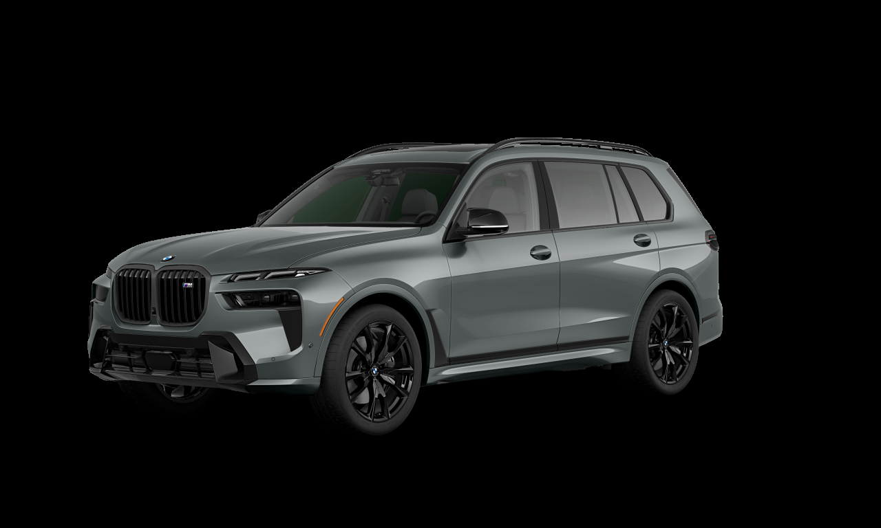 Exterior of BMW X7 M60i xDrive (G07 (MUE)), VIN 5UX33EM05T9344563