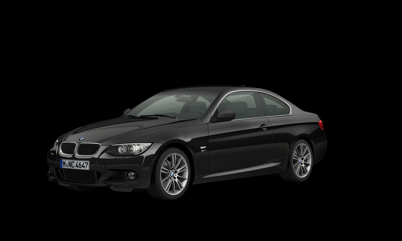 Exterior of 2011 BMW 330d xDrive (E92 (MUE)), VIN WBAKH51000E490145