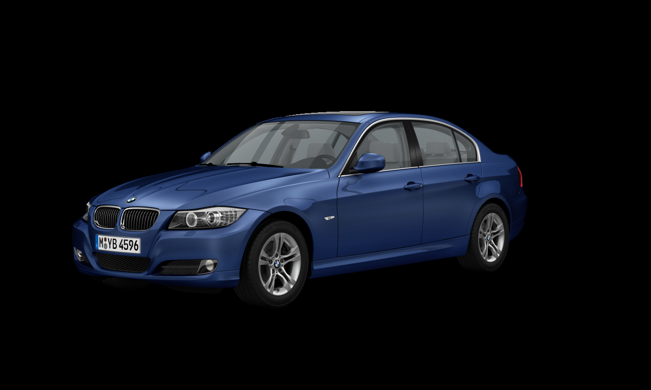 Exterior of 2009 BMW 325i (E90 (MUE)), VIN WBAPH31010A169071