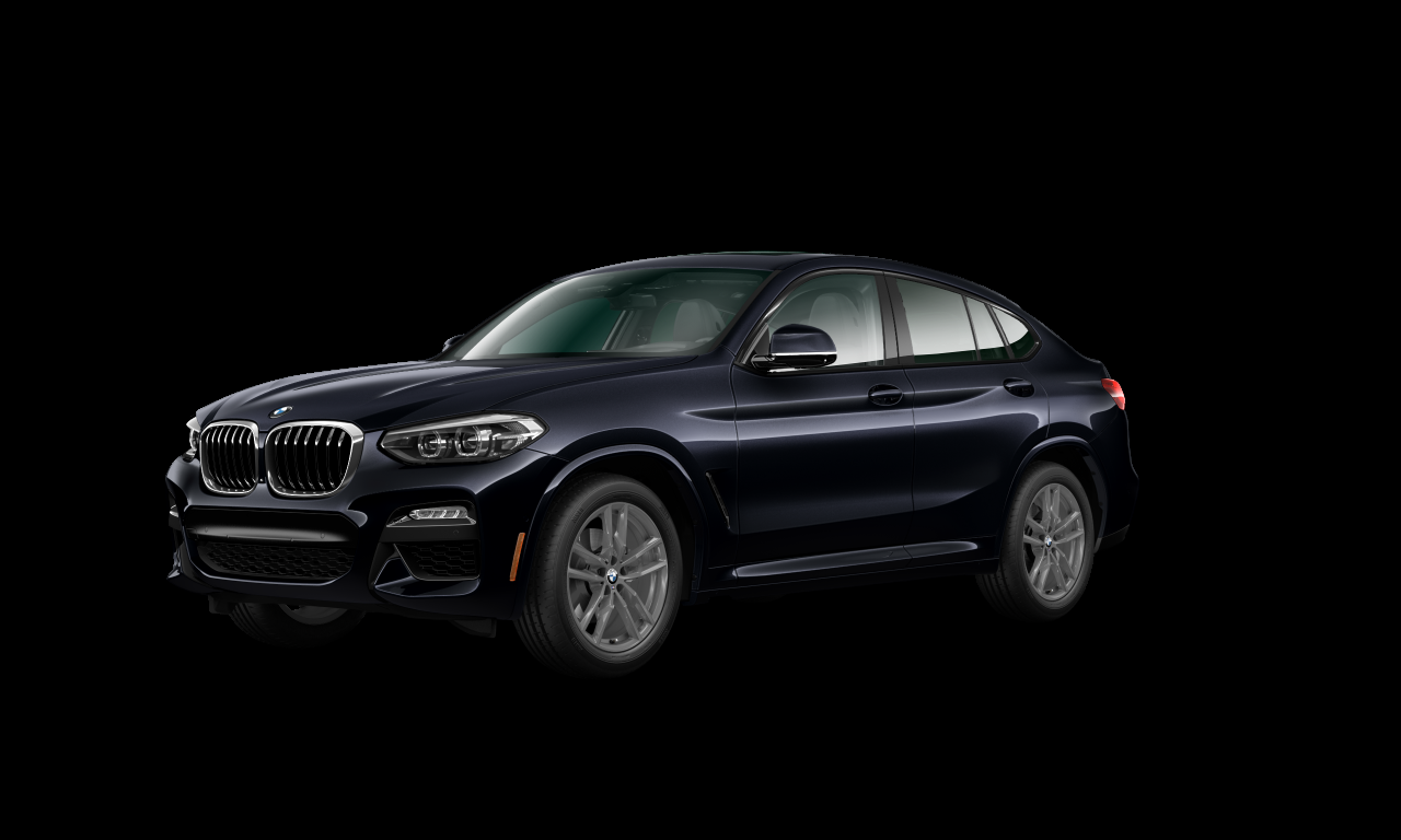 Exterior of 2020 BMW X4 xDrive30i (G02), VIN 5UX2V1C05M9D75154