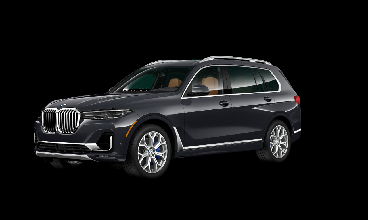 Exterior of BMW X7 xDrive40i (G07), VIN 5UXCW2C04N9M14080