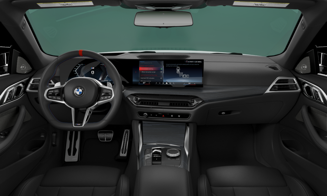 Interior of BMW M440i (G23 (MUE)), VIN WBA63DB00TCV11102