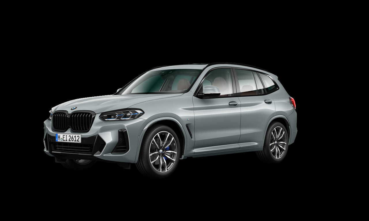Exterior of 2021 BMW X3 xDrive30d (G01 (MUE)), VIN WBA71BZ0409K85899