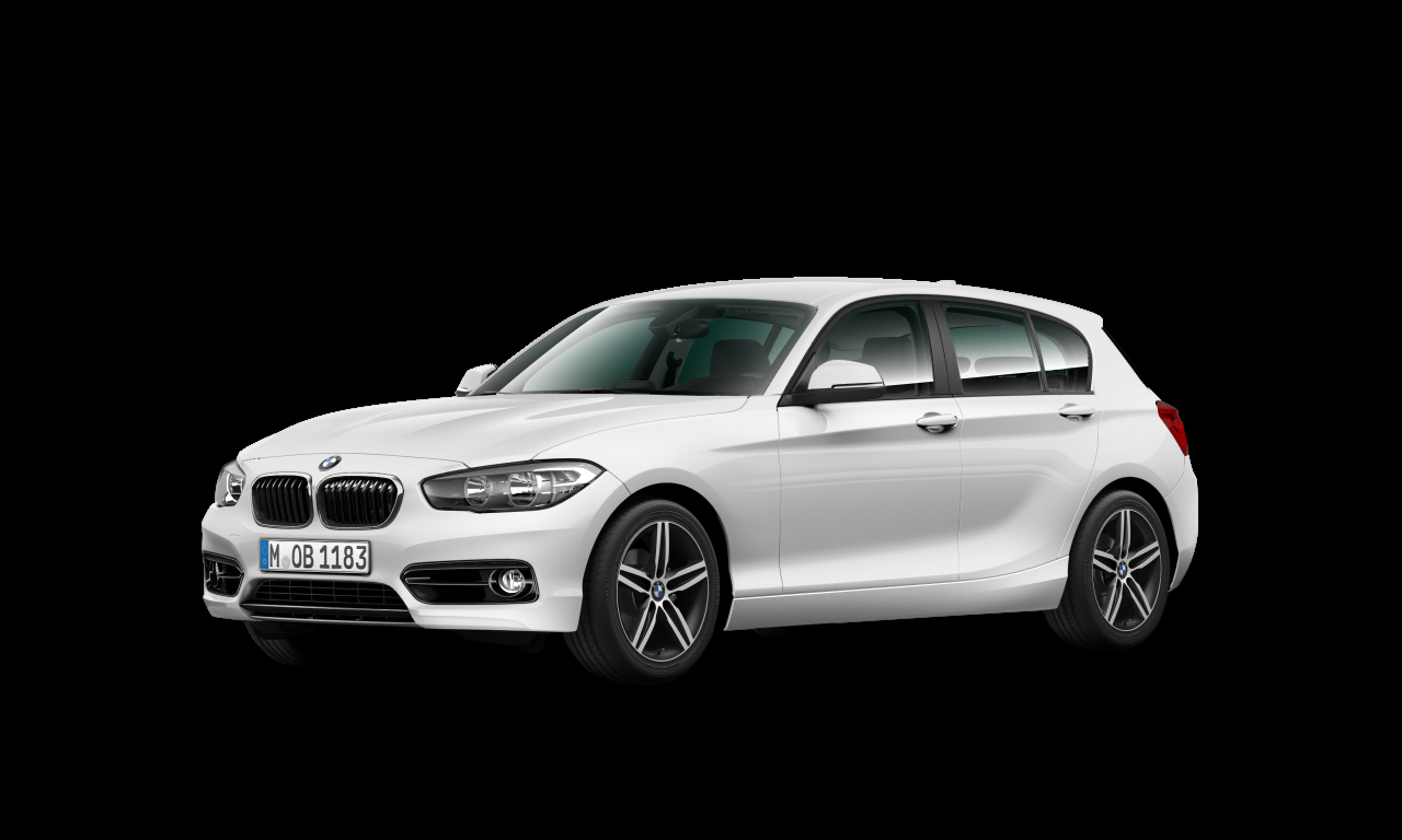 Exterior of 2019 BMW 118i (F20 (MUE)), VIN WBA1R520007D59814