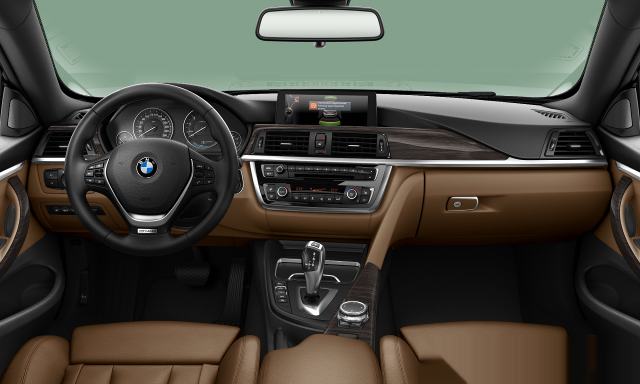 Interior of BMW 428i (F33), VIN WBA3V310X05A70736