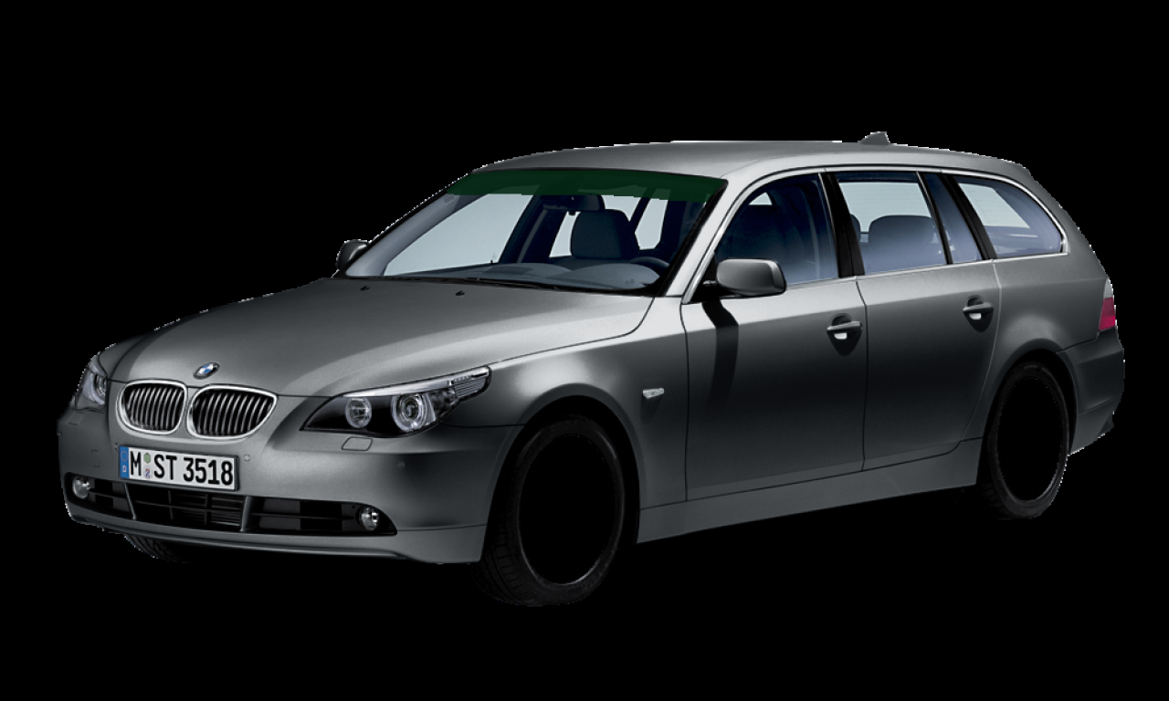 Exterior of BMW 530d (E61), VIN WBANS71010CP33287