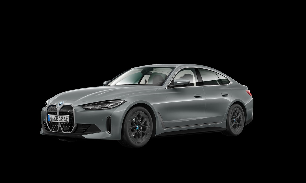 Exterior of BMW i4 eDrive40 (G26), VIN WBY71AW050FR81866