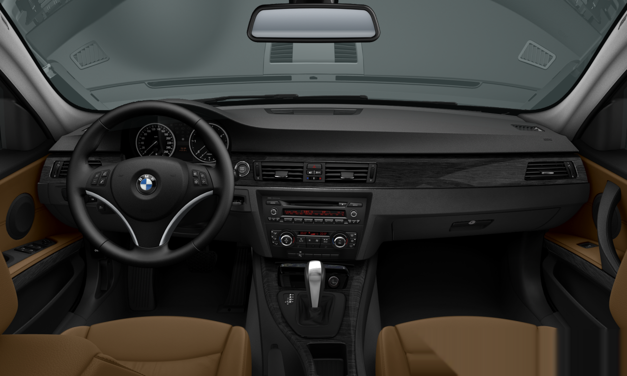 Interior of 2011 BMW 318d (E90 (MUE)), VIN WBAPG11040E853127