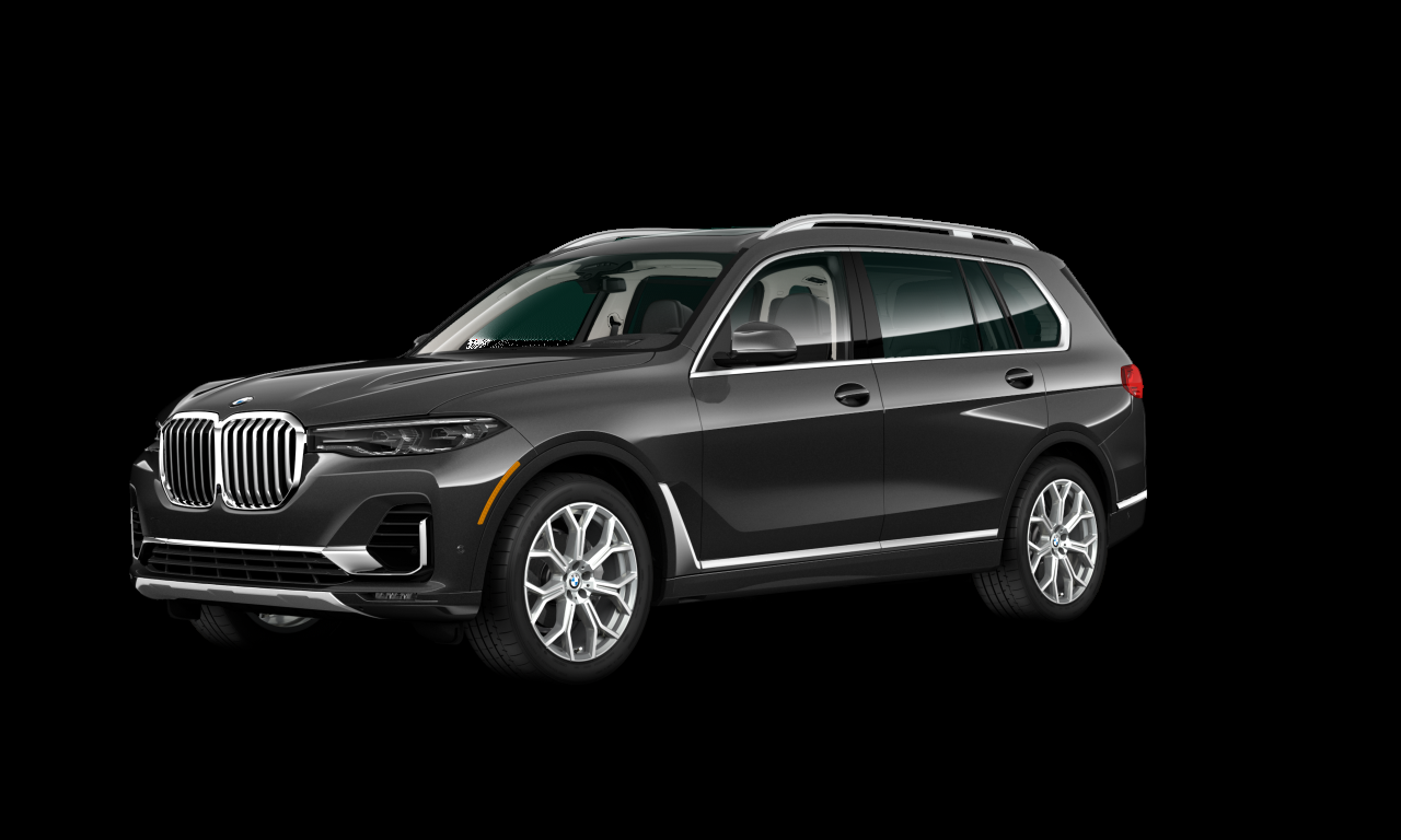 Exterior of BMW X7 xDrive40i (G07), VIN 5UXCW2C09M9H07524