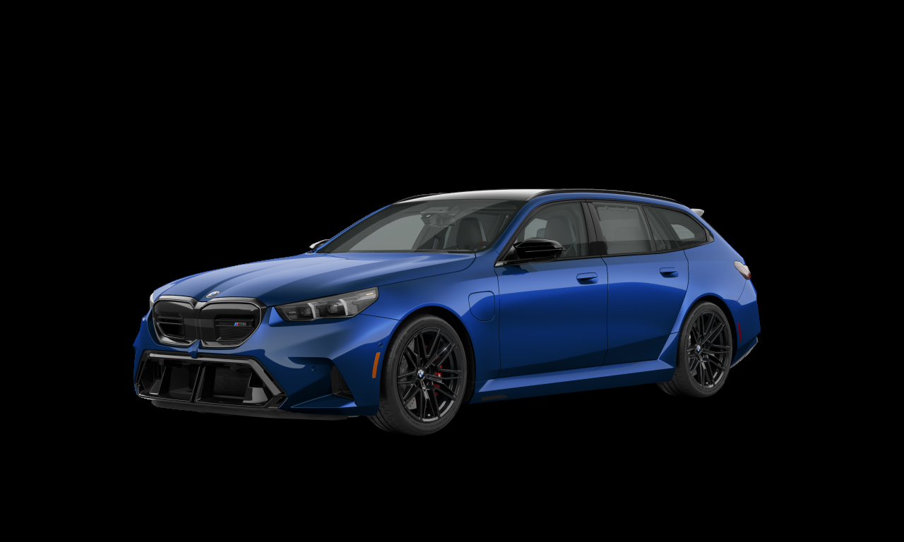 Exterior of 2026 BMW M5 (G99), VIN WBS83GV0XVCY26073